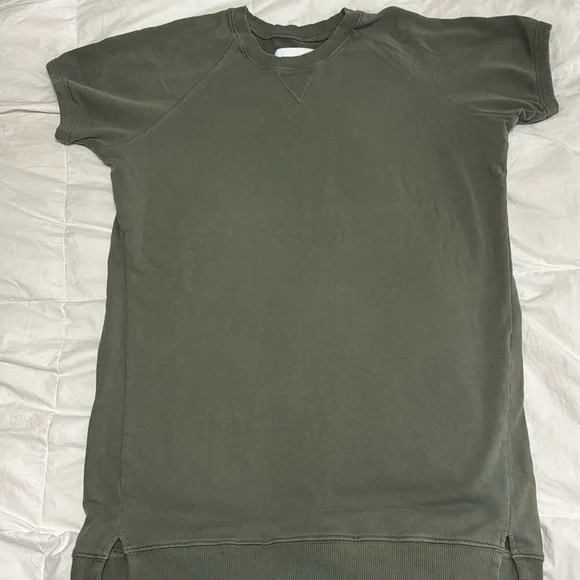 Dresses | Pistola Mdium Soldier Green 10 Cotton Dress | Poshmark